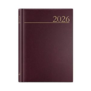 Terminarz EP A5 Standard bordo 2026