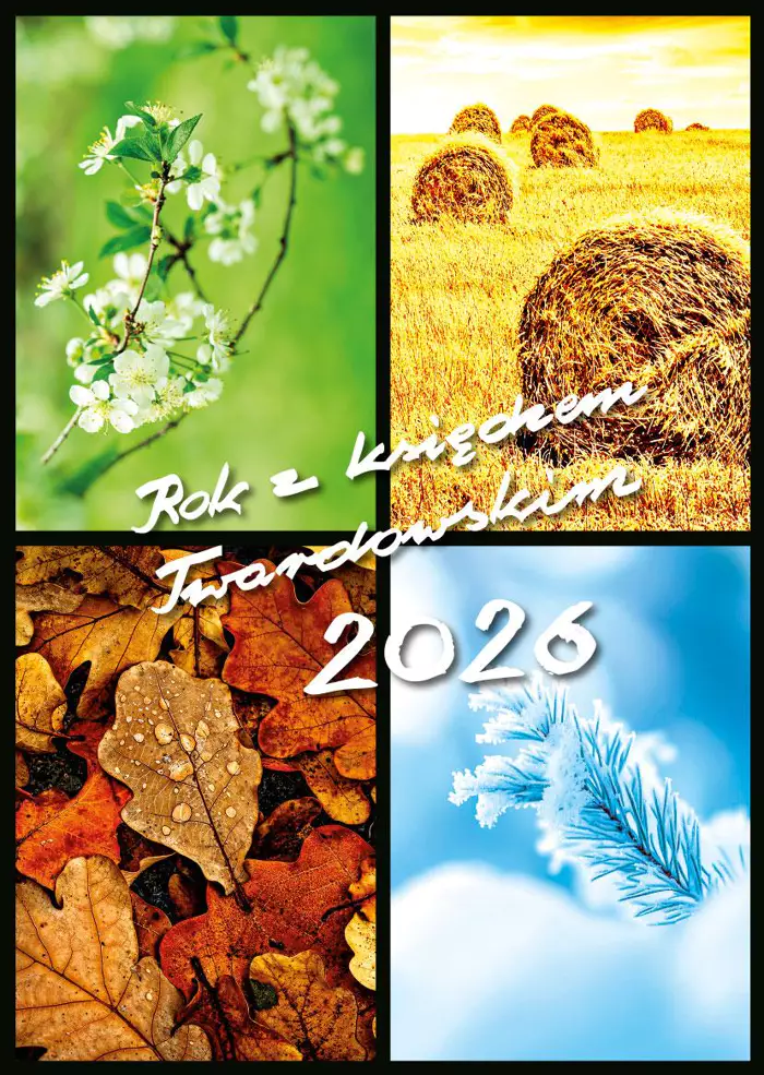 Terminarz z ks. Twardowskim – pory roku