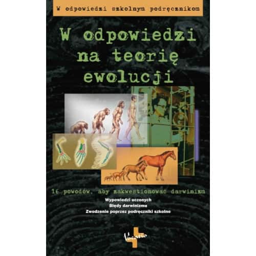 W odpowiedzi na teorię ewolucji