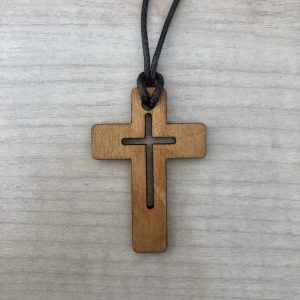 Wisior –  Krzyż- krzyż