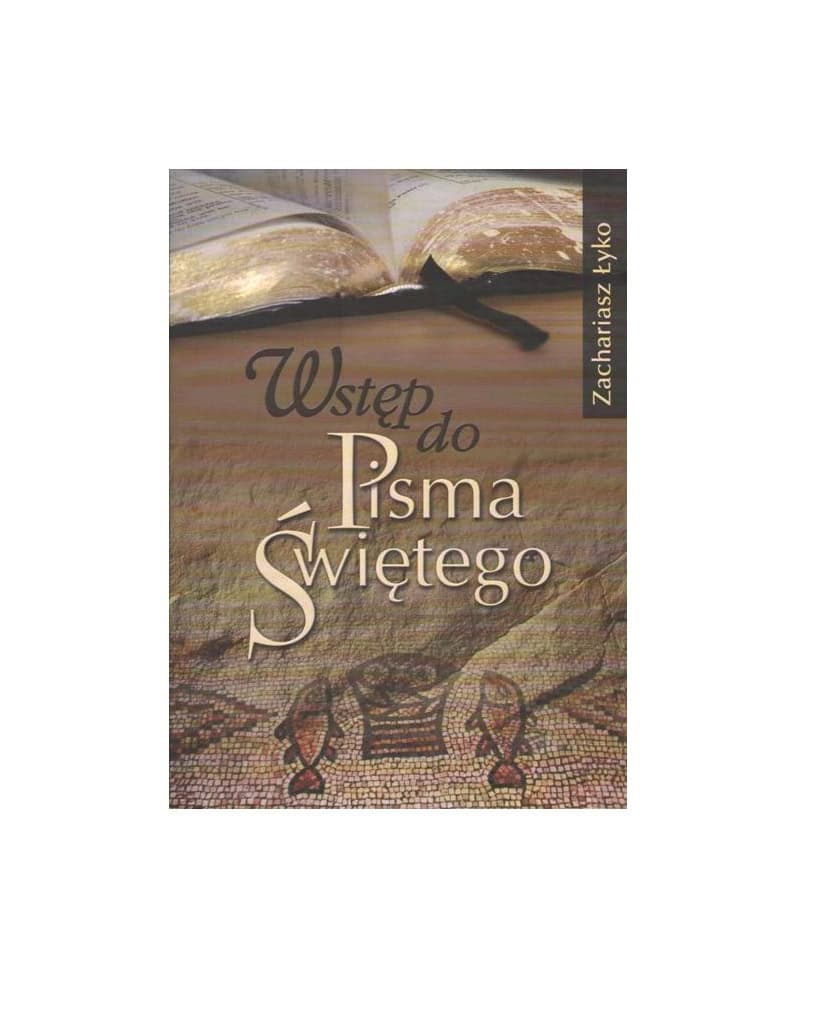 Wstęp do Pisma Świętego