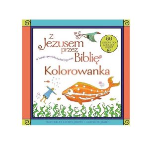 Z Jezusem przez Biblię. Kolorowanka