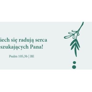 Zakładka – wianek – Niech się radują