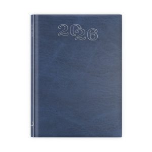 kalendarz 2026 terminarz B6 granatowy