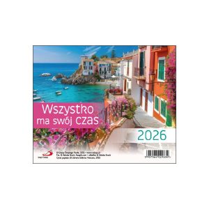 kalendarz 2026 – wszystko ma swój czas