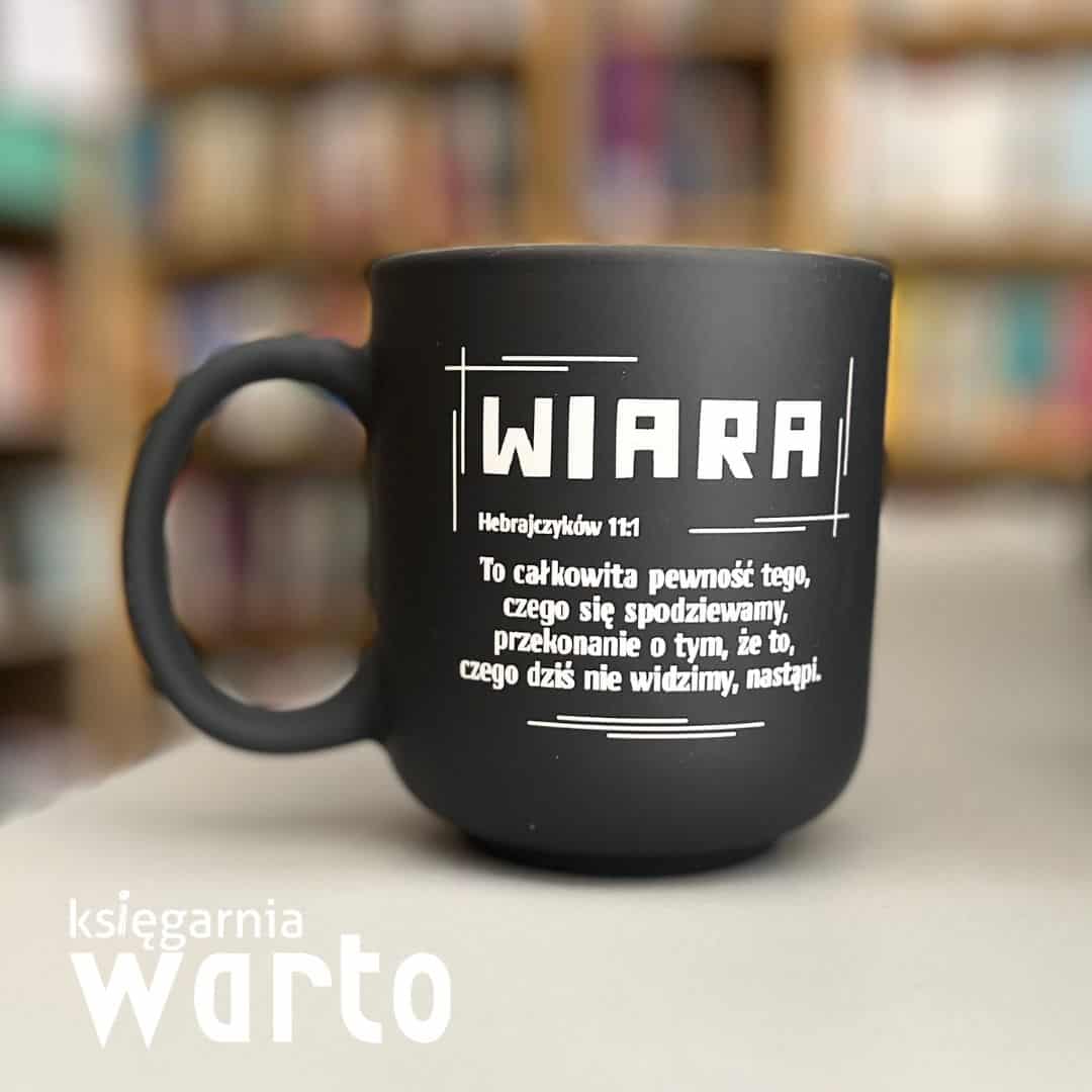 kubek Wiara… grafit