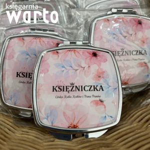 lusterko Księżniczka różowe
