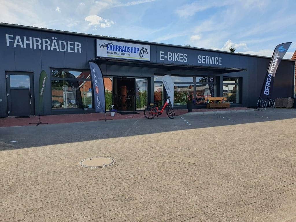 Ansicht Webers Fahrradshop Lauenburg