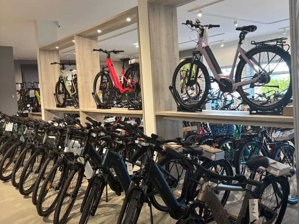 Ansicht Webers Fahrradshop Lauenburg
