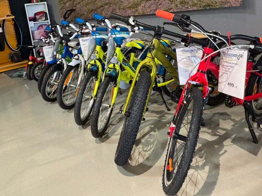 Ansicht Webers Fahrradshop Lauenburg
