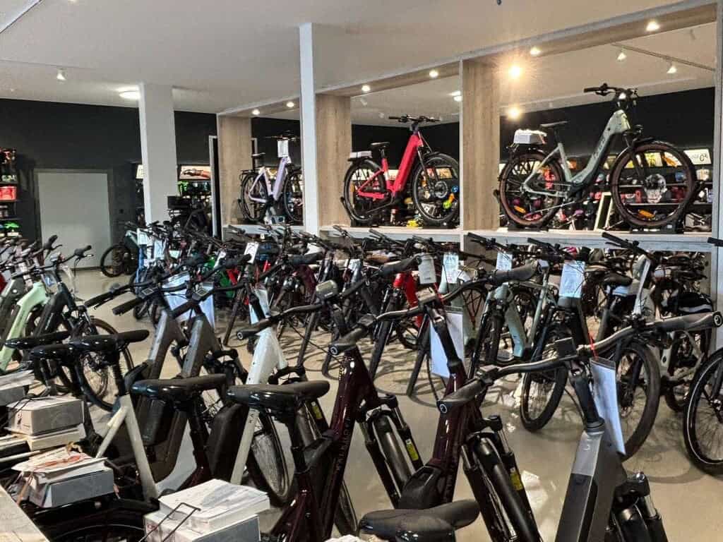 Ansicht Webers Fahrradshop Lauenburg