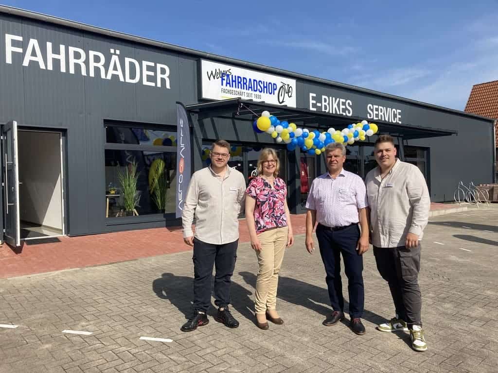 Ansicht Webers Fahrradshop Lauenburg