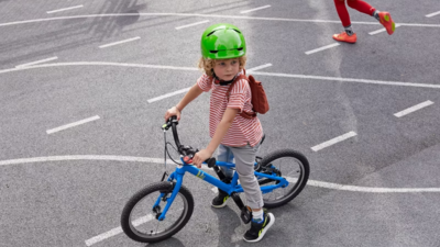 Bild zum Artikel Radfahren lernen