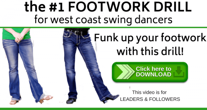 #1 footwork drill