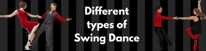 Different types of swing dance