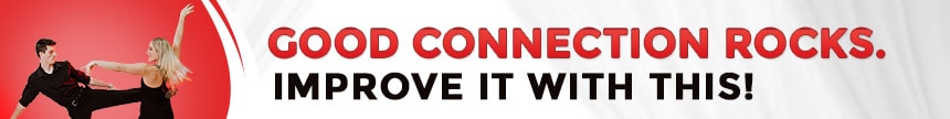 Good connecion rocks. Improve it with this!