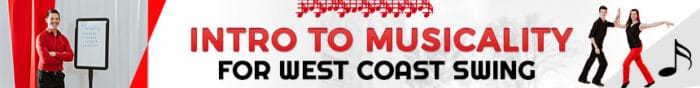 Intro to musicality for west coast swing