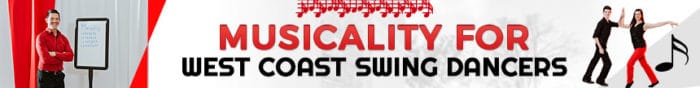 Musicality for west coast swing dancers