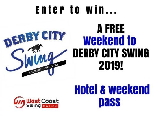 West Coast Swing Online Giveaway