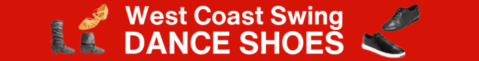 west coast swing dance shoes