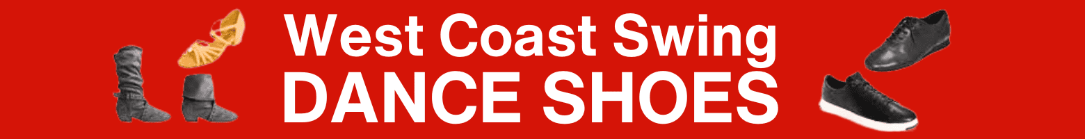 west coast swing dance shoes