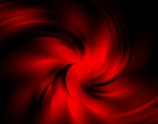 Red and Black Background
