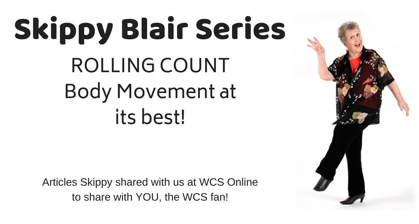 the secret of rolling count wcs musicality