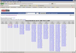 Alternative Text: Wolfgang Kurtz - Expert für Webarchivierung und digitale Archivlösungen.