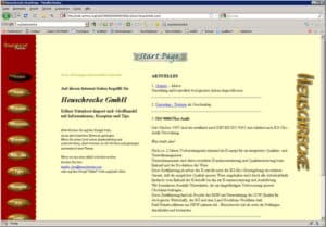 1. Bionische Landwirtschaft, Umweltmanagement und Qualitätskontrolle – Heuschrecke GmbH.