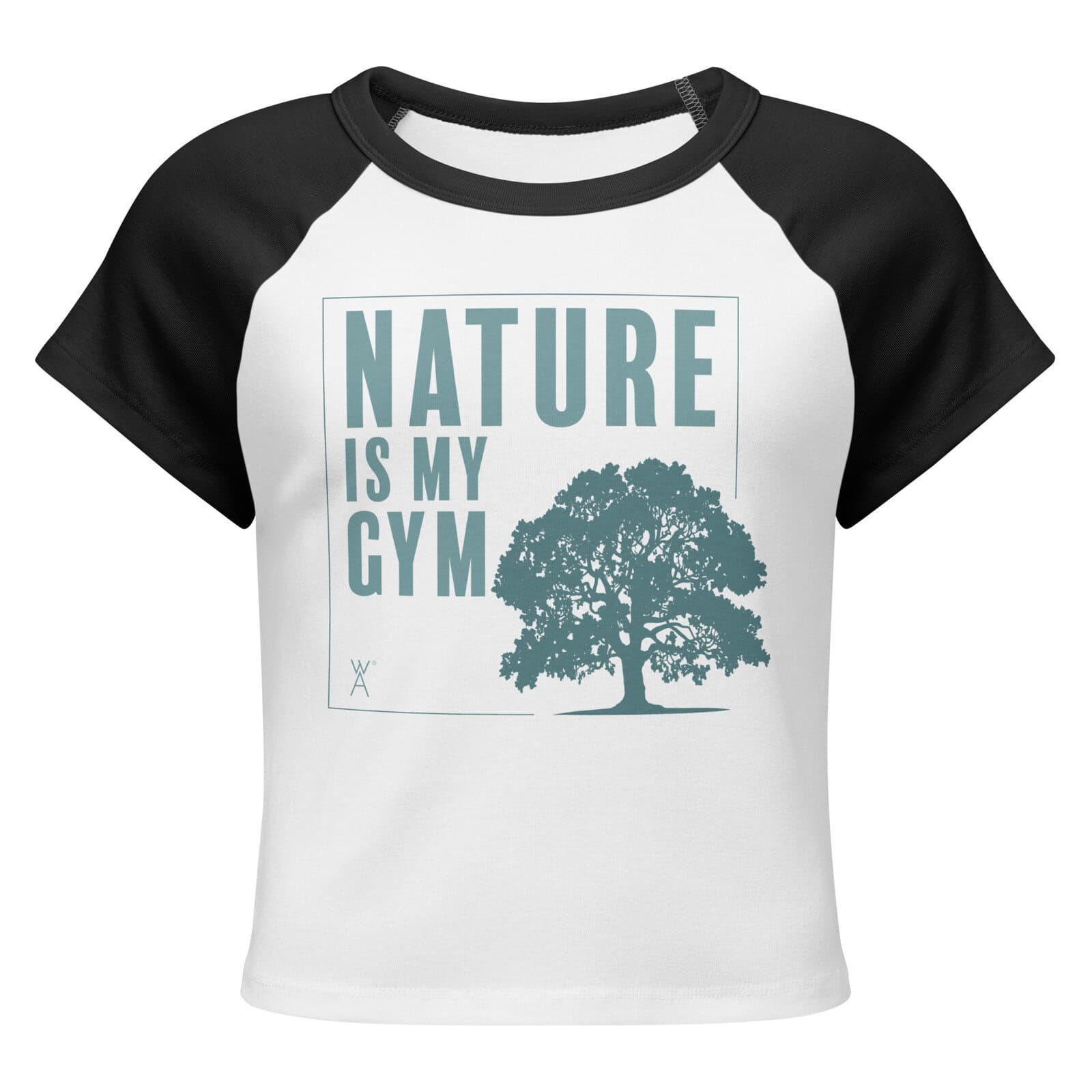 My Gym Women’s micro rib tee