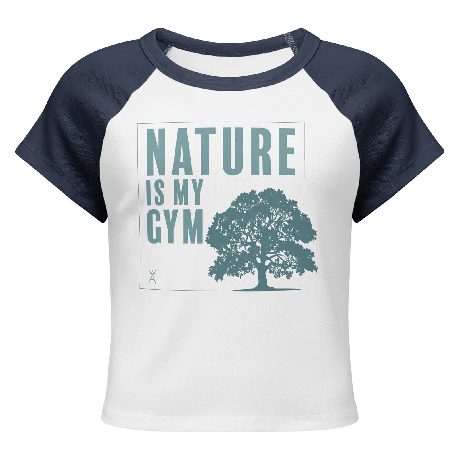 My Gym Women’s micro rib tee - Image 2