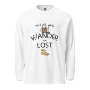 Hike and Hue long-sleeve shirt