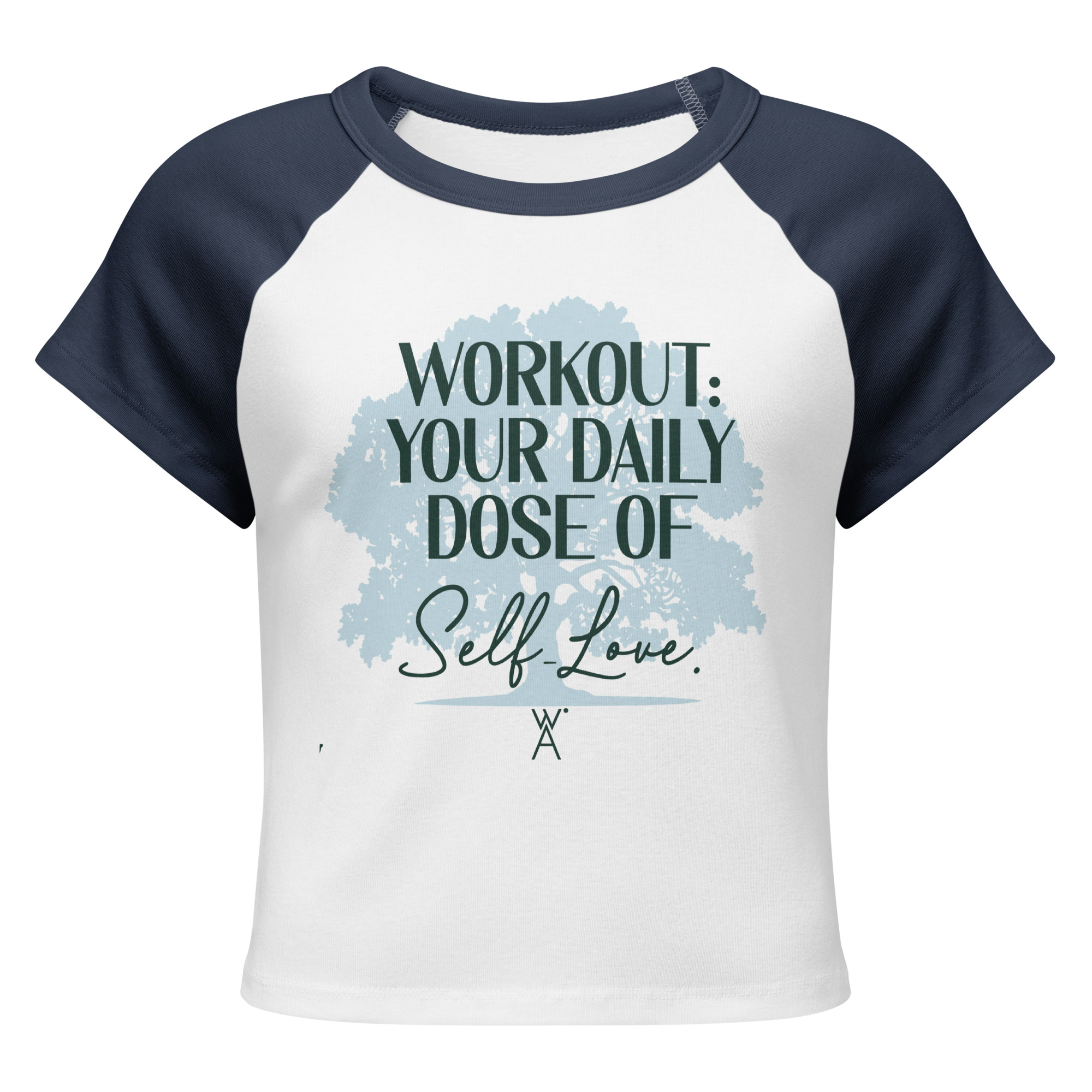 Self Love Micro Rib Tee