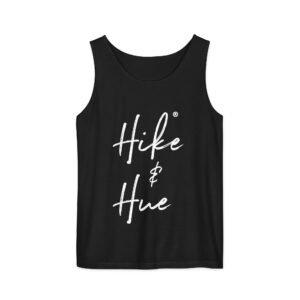 Hike and Hue dyed tank top