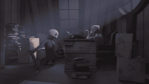 Headmade Talle, curta de Animação 3D de Margarida Silva