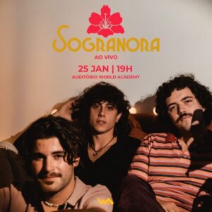 Concerto de Sogra Nora ao vivo em Lisboa, 25 de janeiro às 19h no World Academy.