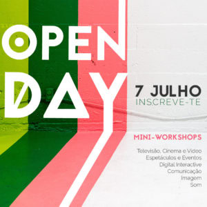 Imagem de divulgação do evento de abertura da World Academy com detalhes do dia, workshops e atividades diversas.