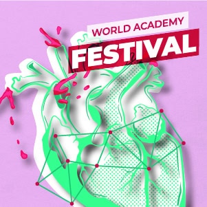 Festival Académico Mundial promove formação, aprendizagem e networking em educação.