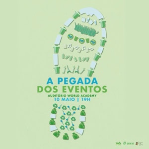 Evento de formação na World Academy, 10 de maio às 19h, com foco em desenvolvimento e networking.