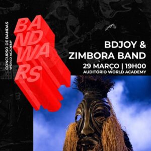 Fantástica apresentação de bandas africanas ao vivo no World Academy para fãs de música.