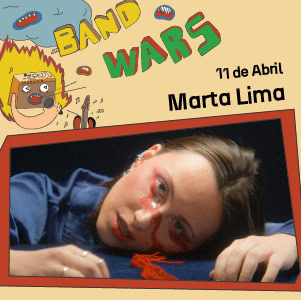 Imagem de uma mulher jovem a fazer expressão artística.