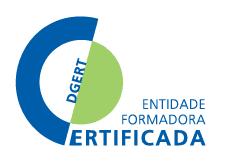Imagem representando a marca World Academy com destaque para formação certificada e certificação de entidade formadora.