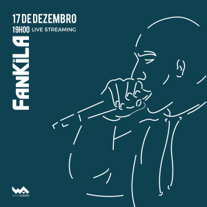 Imagem de um desenho de uma pessoa a cantar ao microfone.
