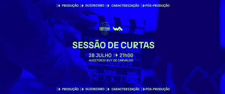 Filme em exibição na sessão de curtas do Festival World Academy, cinema, cultura e educação cultural.