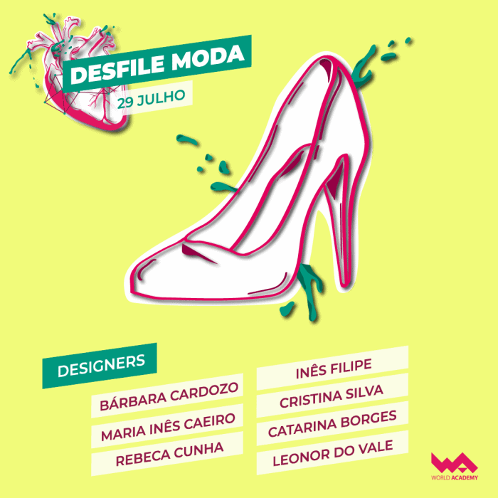 Sapato de moda elegante com detalhes únicos, destaque na passarela.