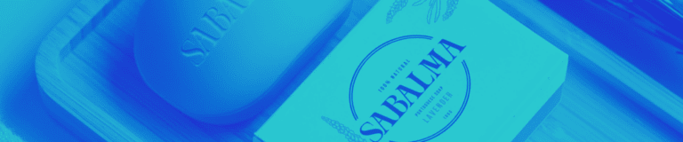 Imagem de sabonetes artesanais naturais Sabonaria. Produtos de qualidade para cuidados pessoais sustentáveis.