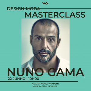 Fotografia de um homem com estilo moderno para curso de moda e design na World Academy.