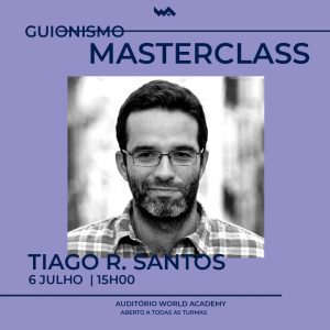 Imagem de Tiago R. Santos, mentor de masterclass na Academia Mundial.
