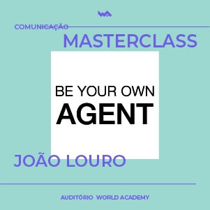 Imagem de um evento de Masterclass na World Academy, com foco em comunicação e desenvolvimento de agentes.