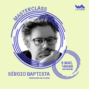 Aprenda técnicas de reciclagem com Sérgio Baptista em Masterclass ao vivo.